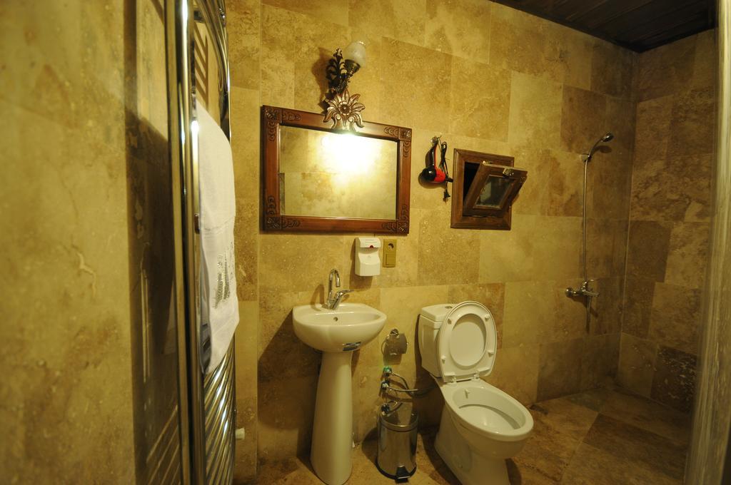 Kardesler Cave Hotel Ürgüp Quarto foto
